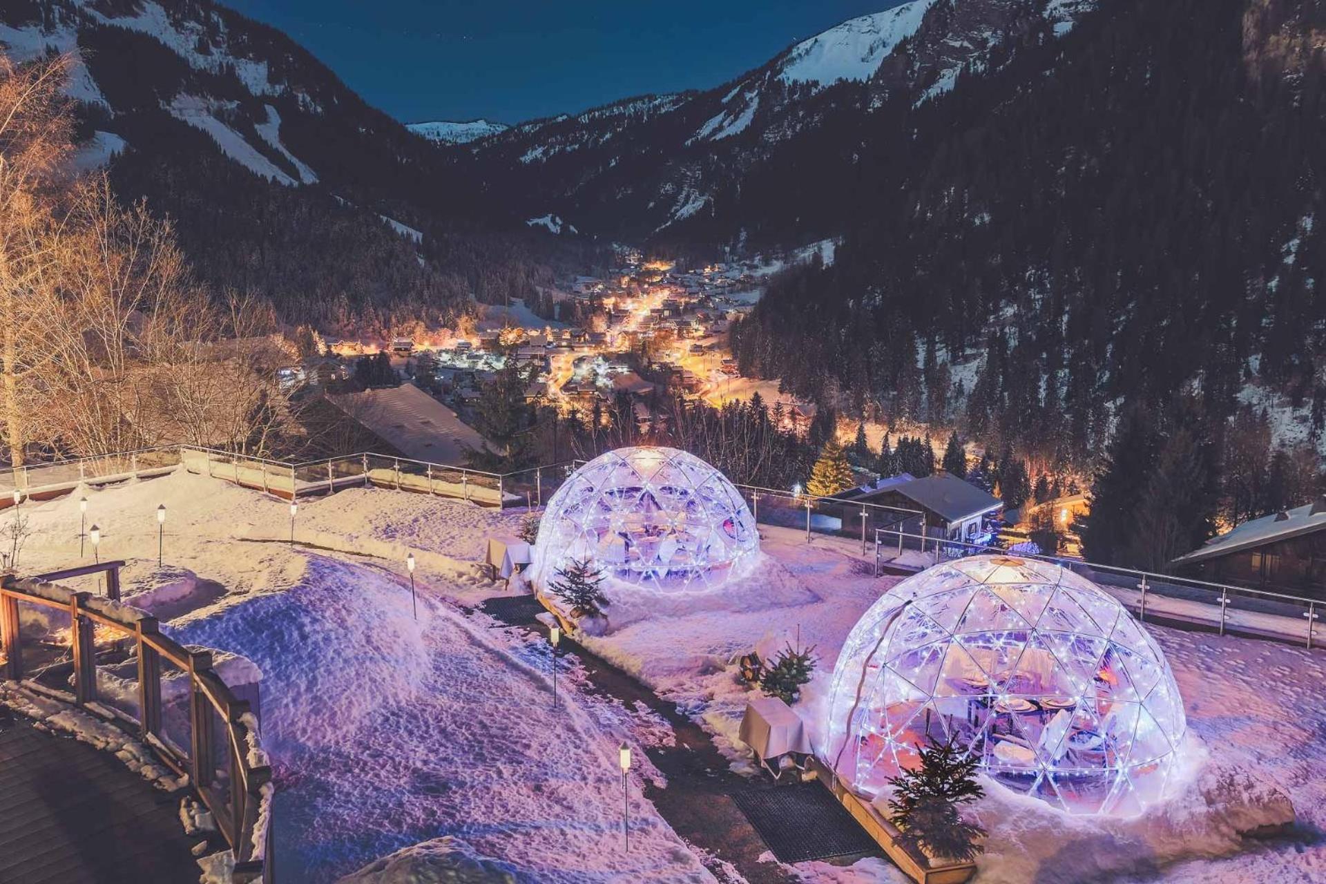 Fleur De Neige Chatel Luaran gambar