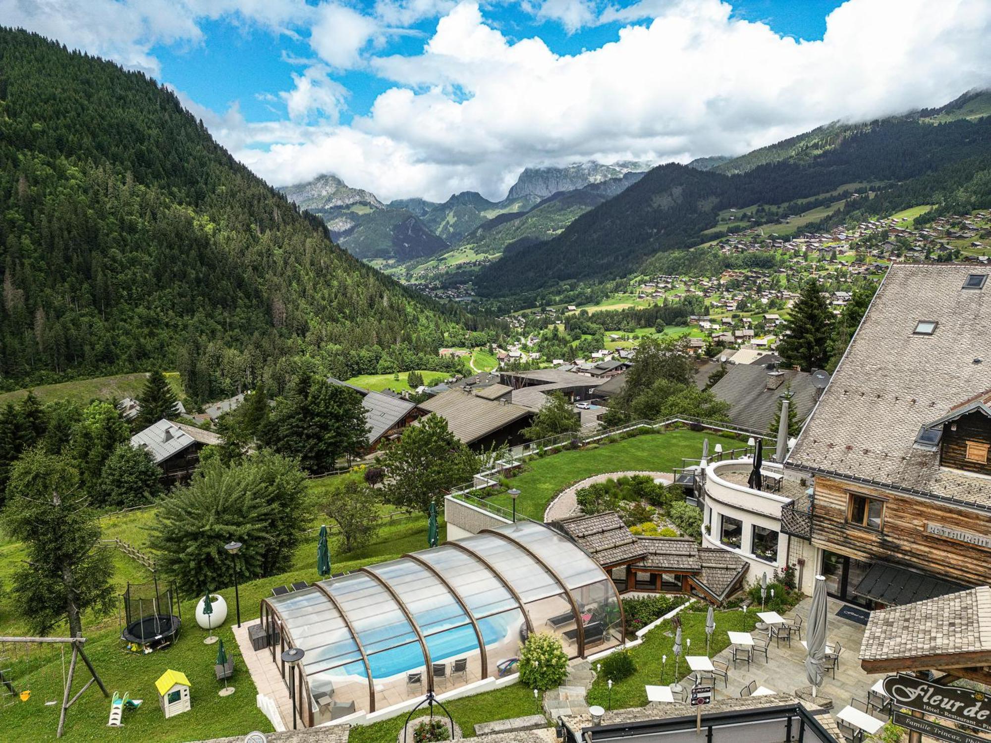 Fleur De Neige Chatel Luaran gambar