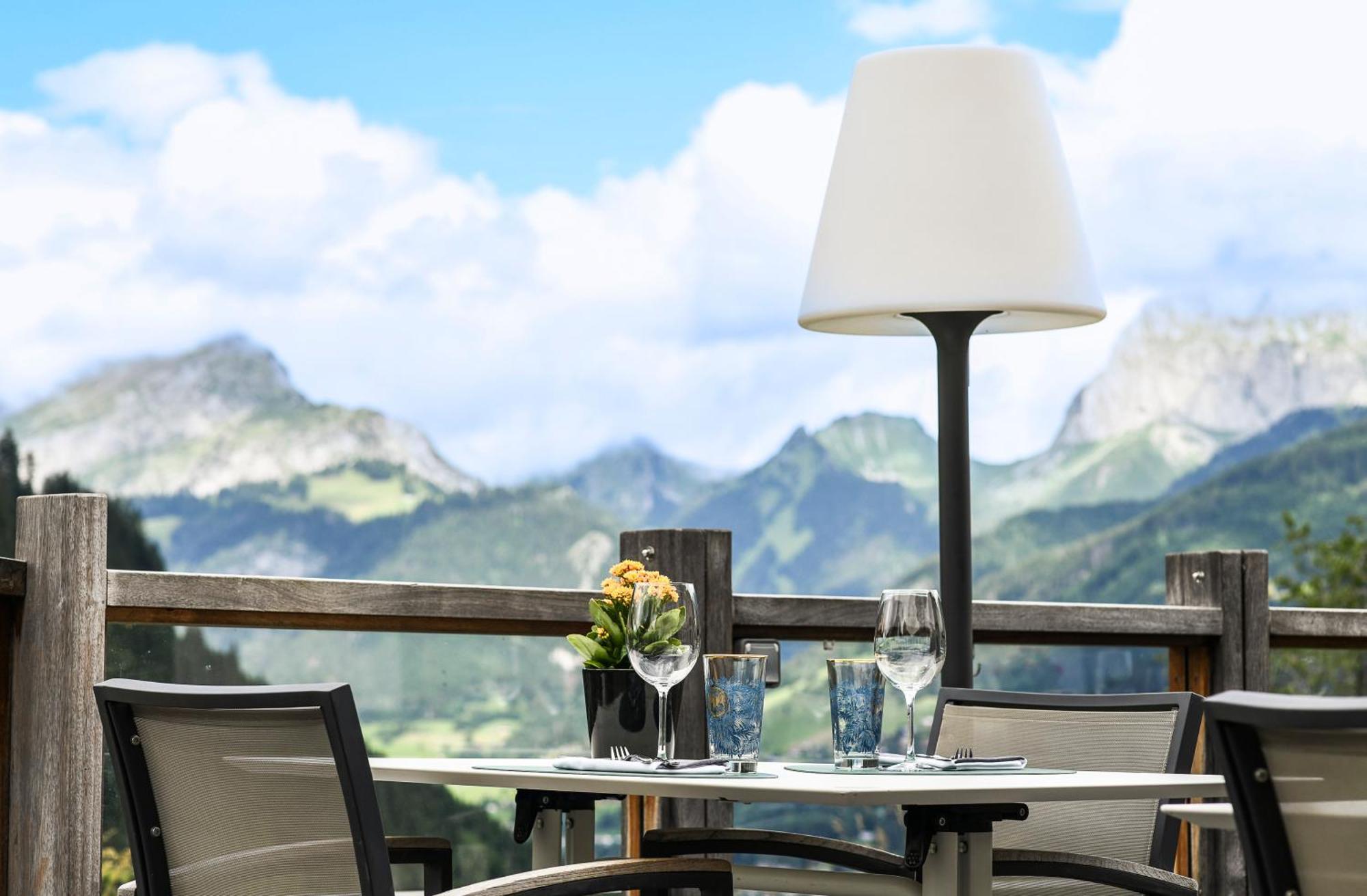 Fleur De Neige Chatel Luaran gambar